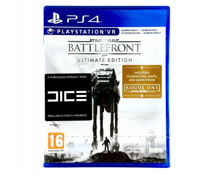 Gra PS4 GRA PS4 Star Wars Battlefront Ultimate Edition GRA PS4 Star Wars Battlefront Ultimate Edition